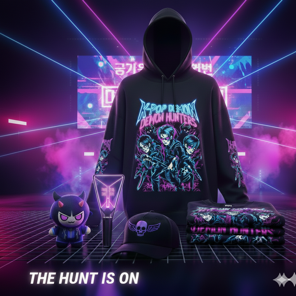 K-Pop Demon Hunters
